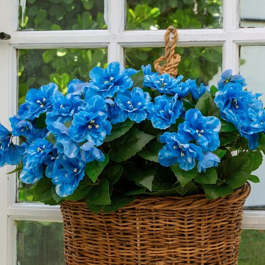 19" UV Resistant Artificial Azalea Bushes